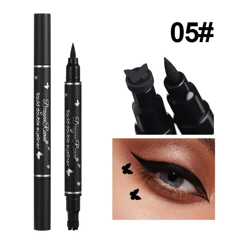 Dragon Ranee Double head Star Seal Eyeliner
