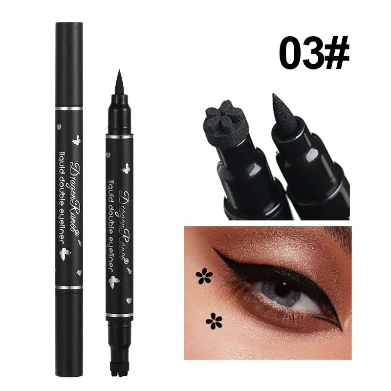 Dragon Ranee Double head Star Seal Eyeliner