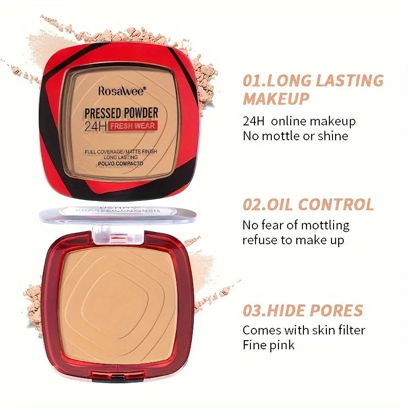 Matte Full Coverage Pressed Powder