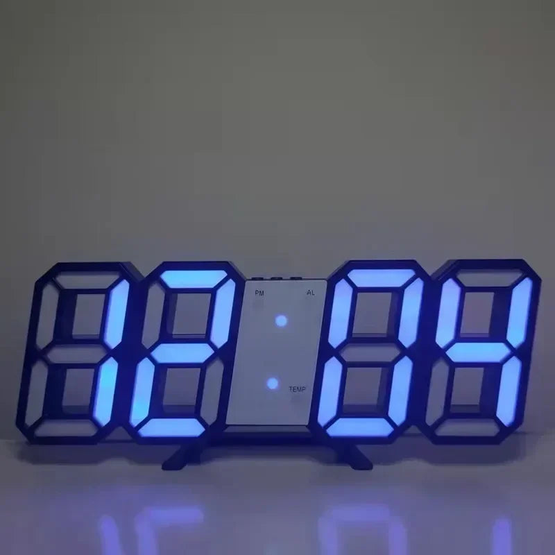 ZENTRA Clock 3D LED