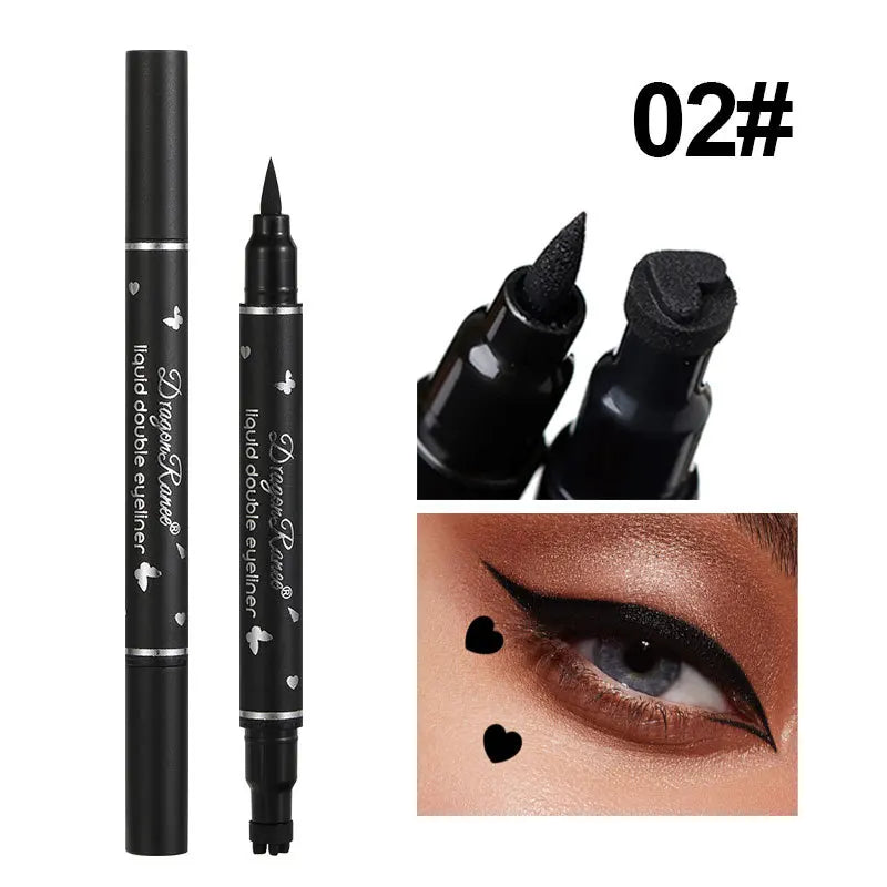 Dragon Ranee Double head Star Seal Eyeliner