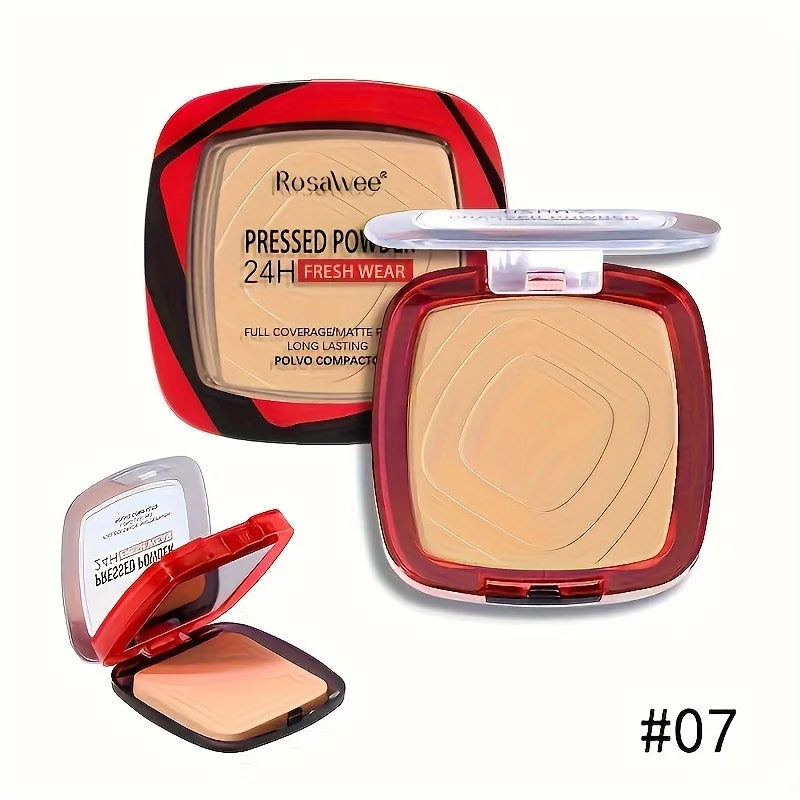 Matte Full Coverage Pressed Powder