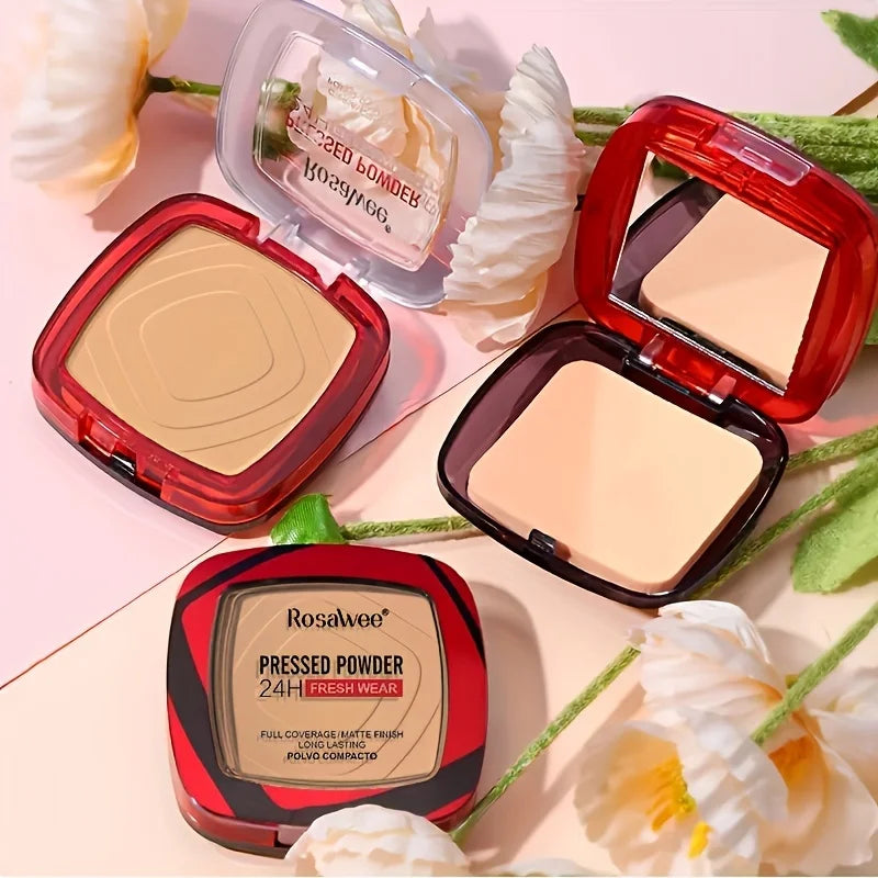 Matte Full Coverage Pressed Powder