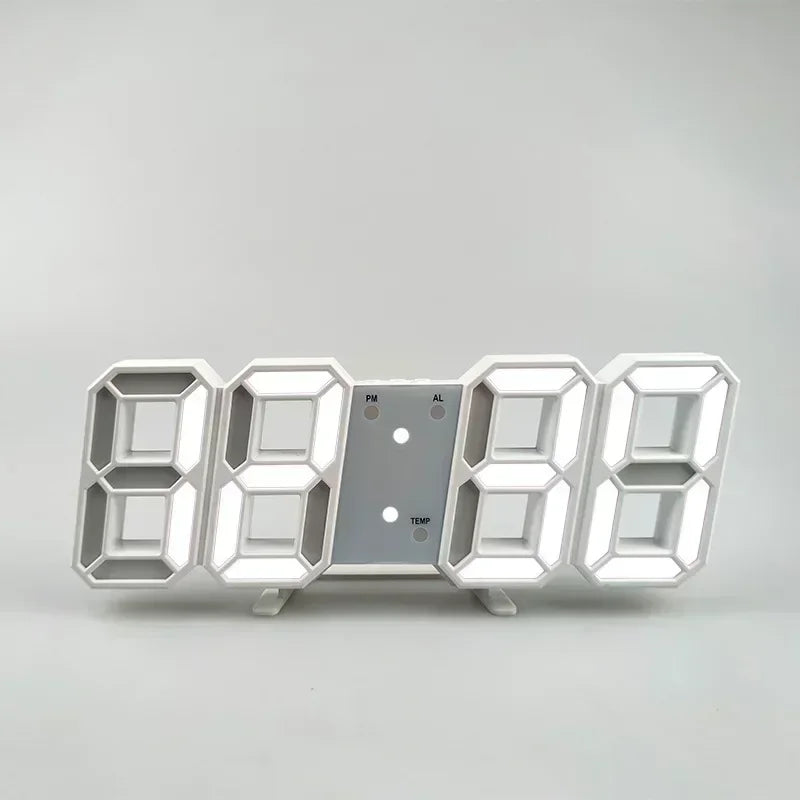 ZENTRA Clock 3D LED
