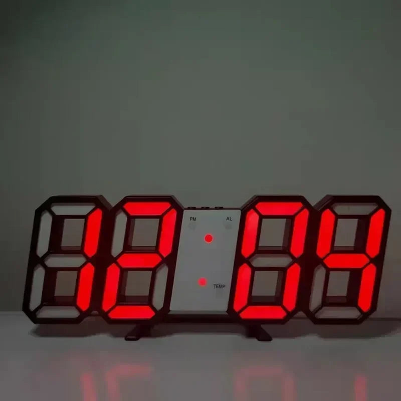 ZENTRA Clock 3D LED