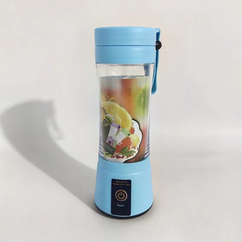 380ml household juice mixer mini electric juicer USB rechargeable smoothie smoothie shake mixer outdoor picnic portable juicer