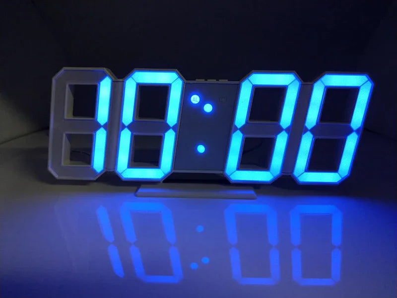 ZENTRA Clock 3D LED