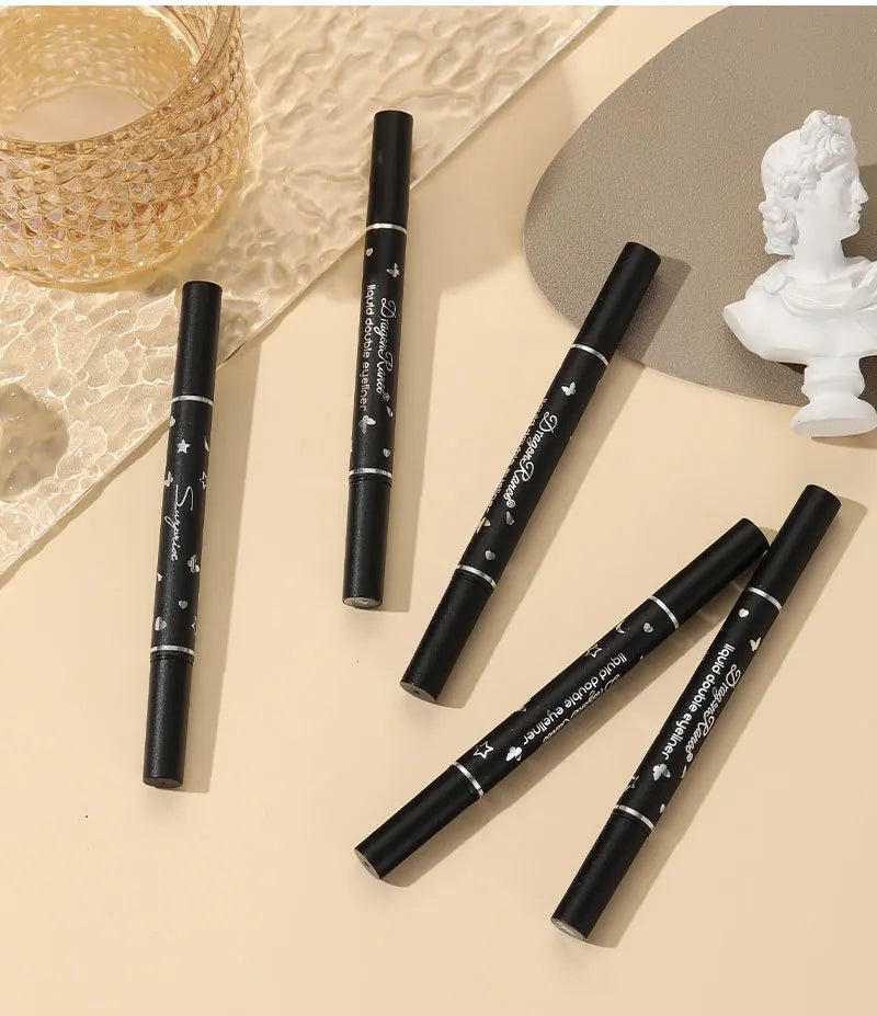 Dragon Ranee Double head Star Seal Eyeliner