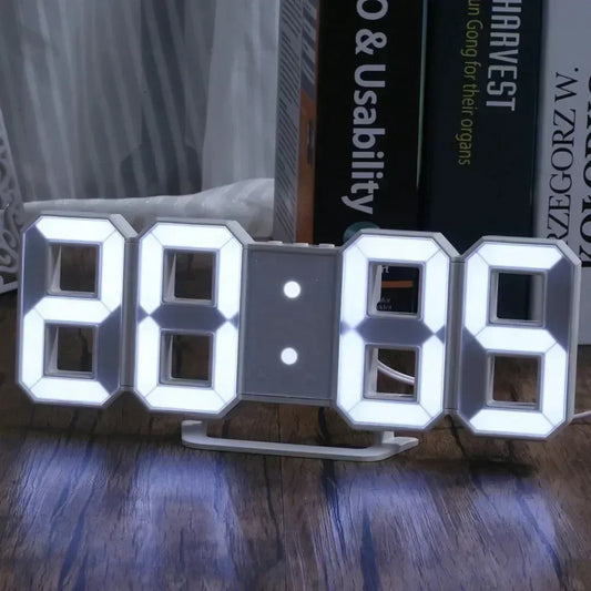 ZENTRA Clock 3D LED