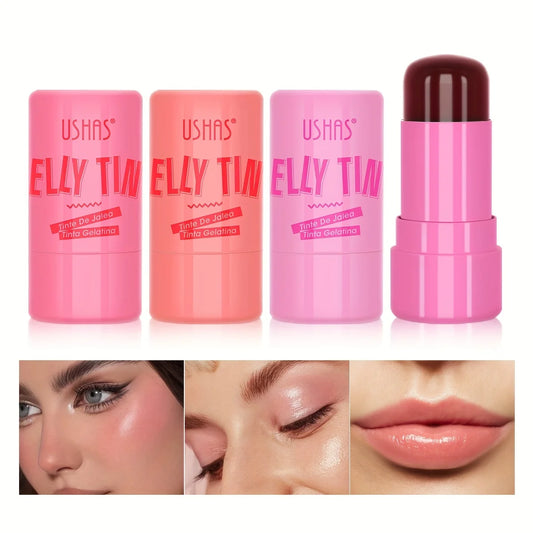 4 Colors Jelly Blush Stick
