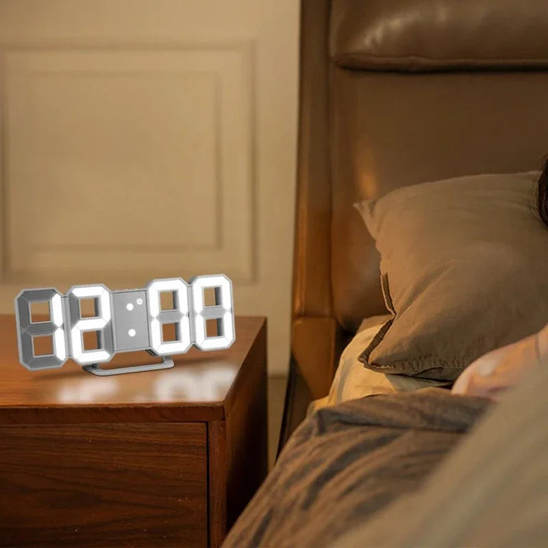 ZENTRA Clock 3D LED