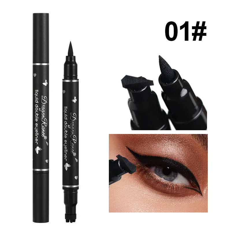 Dragon Ranee Double head Star Seal Eyeliner