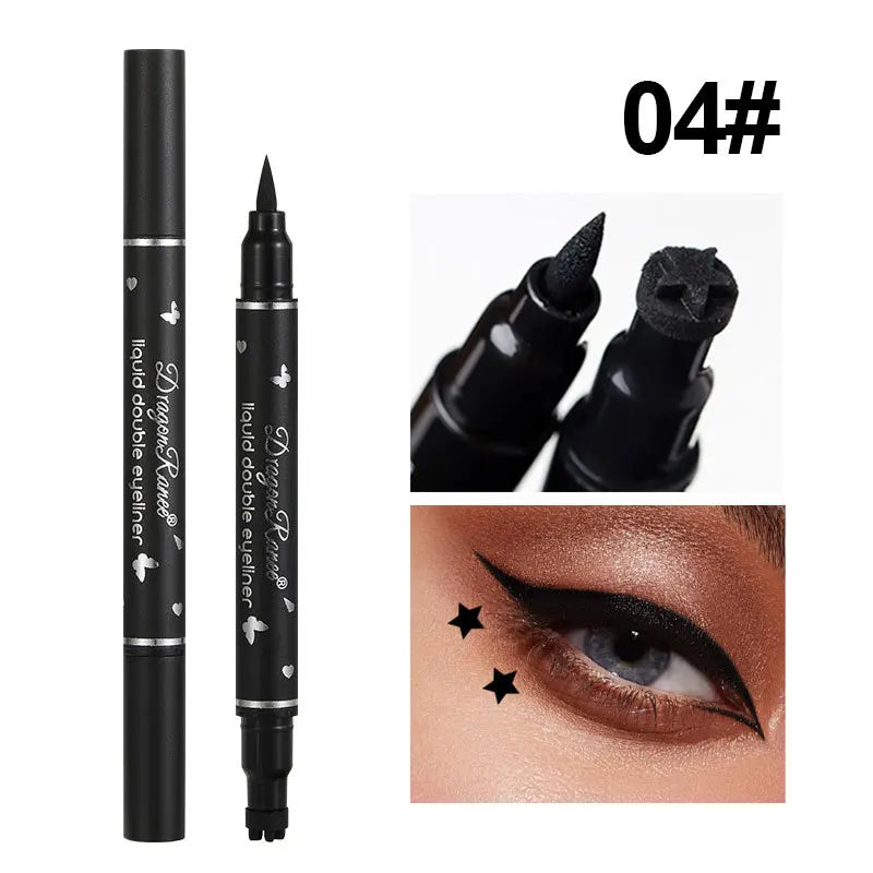 Dragon Ranee Double head Star Seal Eyeliner