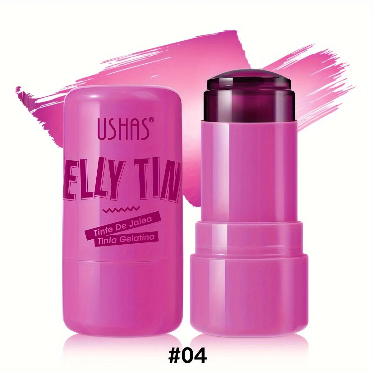 4 Colors Jelly Blush Stick