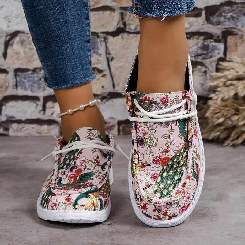 Fashion Casual Shoes Women's Sneakers 2024 New Soft Walking Women Sneakers Slip On Breathable Women Shoes Ladies Vulcanize Shoes