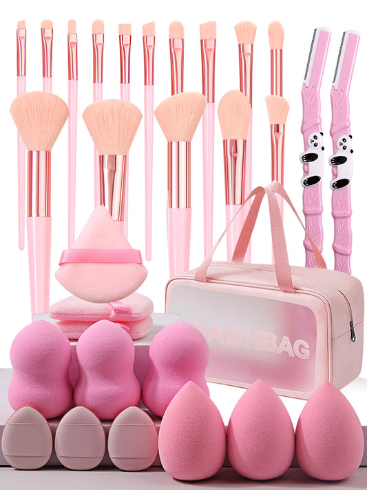 30pcs Makeup brush set combination