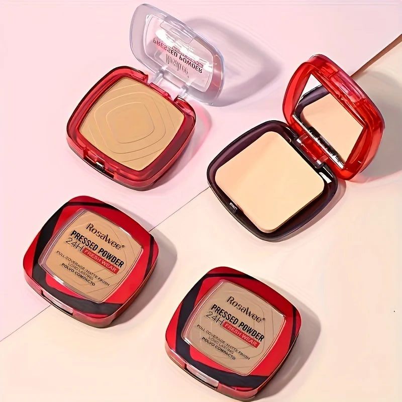 Matte Full Coverage Pressed Powder